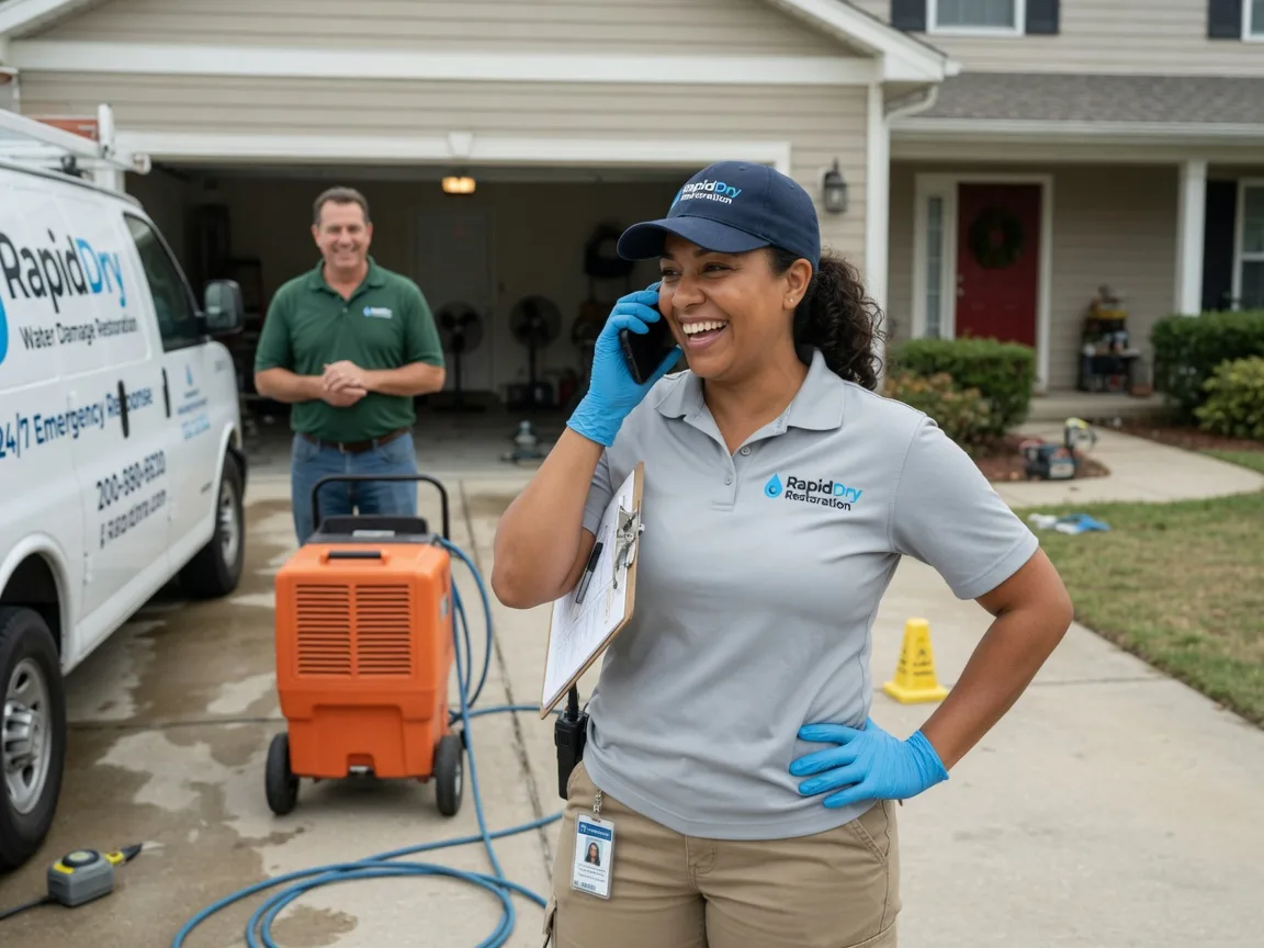 Water Damage Restoration Litchfield Park, AZ FAQs